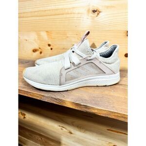 Adidas Edge Lux Bounce Women's Size 8 Athletic Shoes Ash Pearl/White